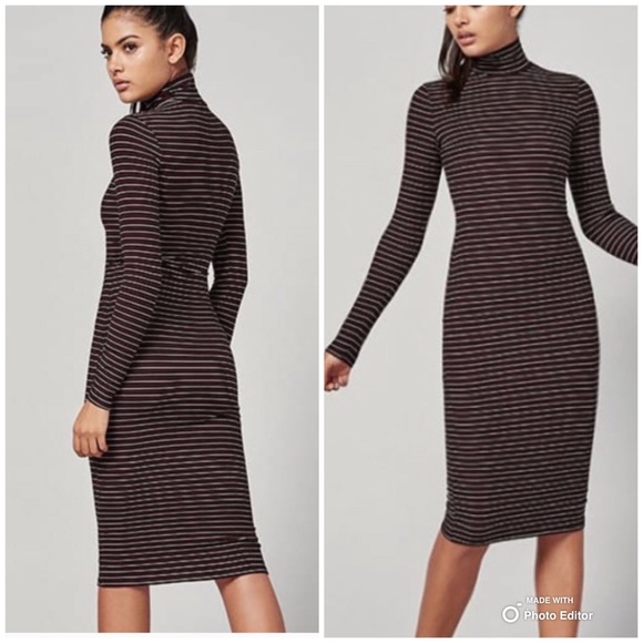 Reformation Dresses & Skirts - Reformation Aragon Striped midi Dress